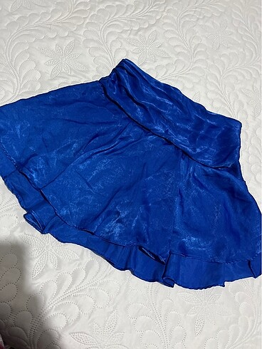 Mini saten etek - Görsel 2