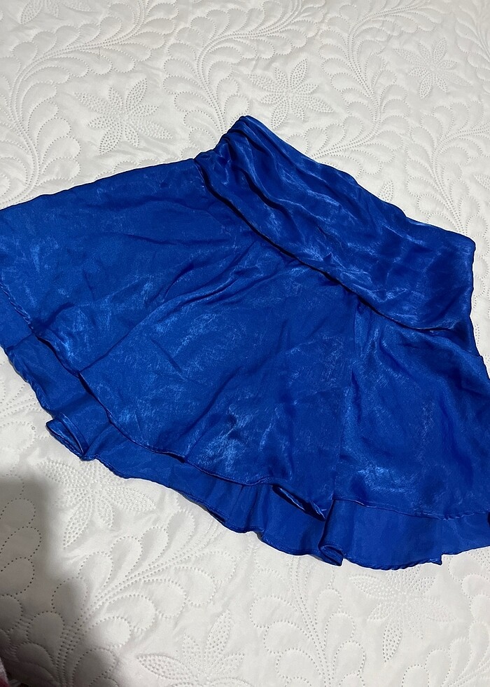 Mini saten etek - Görsel 2