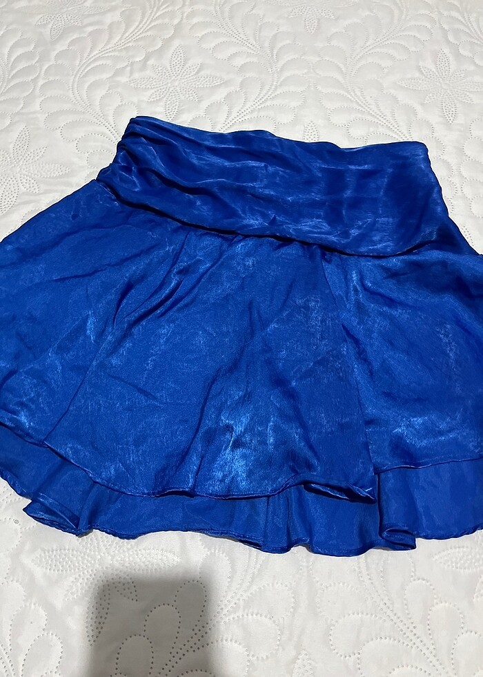 Mini saten etek - Görsel 3