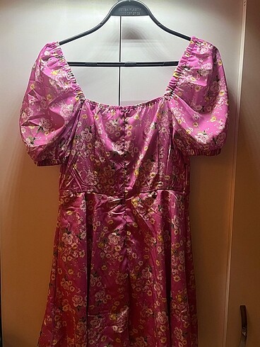 Çiçekli yazlık elbise #elbise - Görsel 5