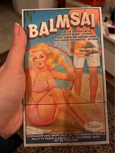 The balm far paleti