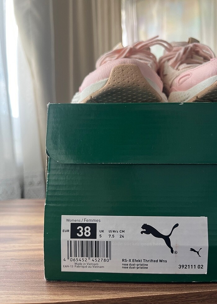 Puma RS-X Spor Ayakkabı - Görsel 2