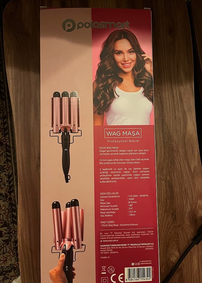 Polosmart wag maşa - Görsel 3