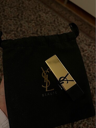 Orijinal YSL rouge pur couture ruj (kese hediye)