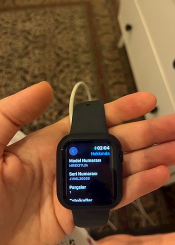 Apple Watch SE 40mm Midnight 2. Nesil Siyah Akıllı Saat 32 gb - Görsel 15