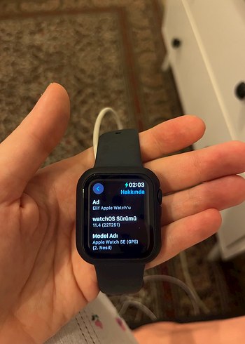 Apple Watch SE 40mm Midnight 2. Nesil Siyah Akıllı Saat 32 gb - Görsel 14