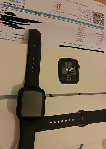 Apple Watch SE 40mm Midnight 2. Nesil Siyah Akıllı Saat 32 gb - Görsel 10