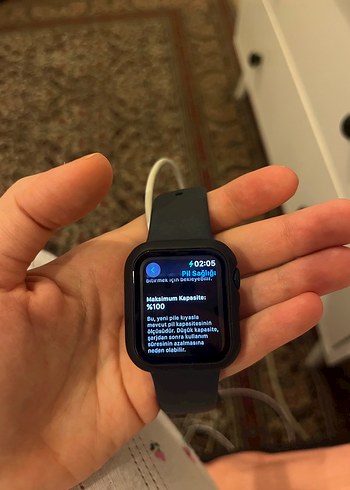 Apple Watch SE 40mm Midnight 2. Nesil Siyah Akıllı Saat 32 gb - Görsel 17