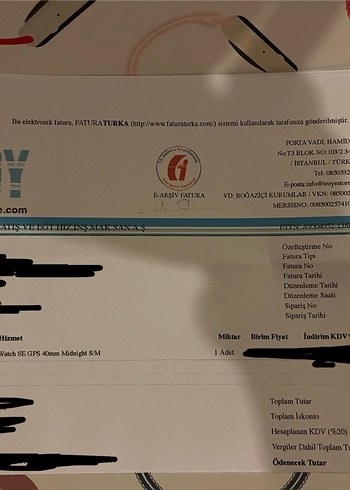 Apple Watch SE 40mm Midnight 2. Nesil Siyah Akıllı Saat 32 gb - Görsel 8