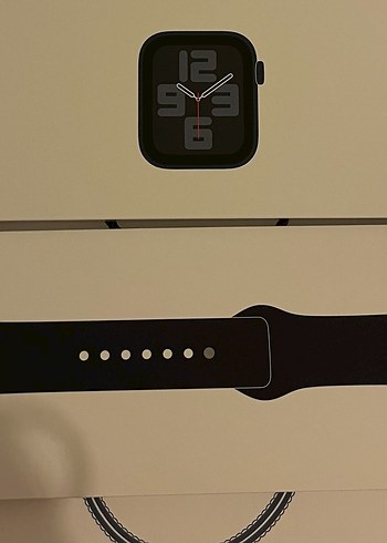 Apple Watch SE 40mm Midnight 2. Nesil Siyah Akıllı Saat 32 gb - Görsel 9