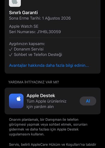 Apple Watch SE 40mm Midnight 2. Nesil Siyah Akıllı Saat 32 gb - Görsel 18