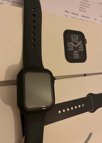 Apple Watch SE 40mm Midnight 2. Nesil Siyah Akıllı Saat 32 gb - Görsel 11
