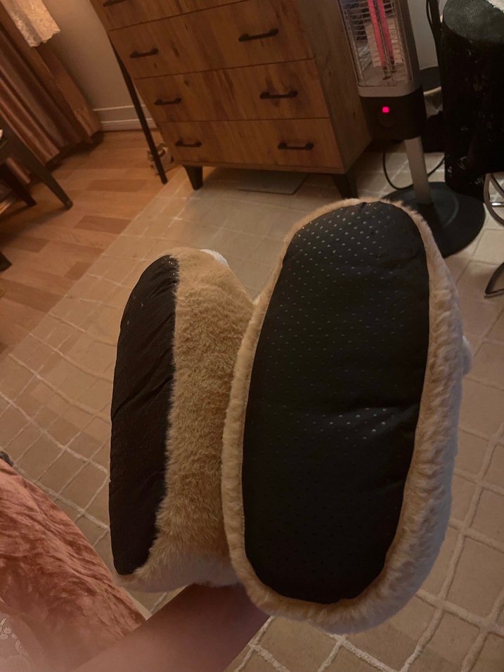 Flying Tigers Peluş Ev Terliği 38 numara - Görsel 3