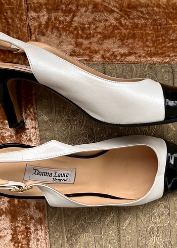 Donna Laura Topuklu Kadın Ayakkabı - Görsel 3