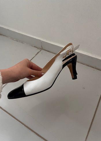 Donna Laura Topuklu Kadın Ayakkabı - Görsel 4