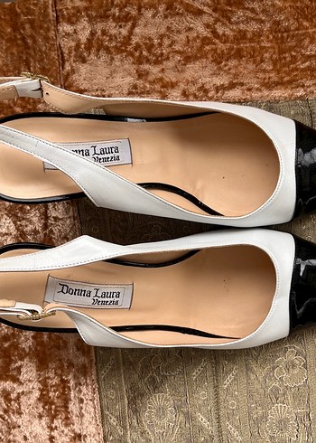 Donna Laura Topuklu Kadın Ayakkabı - Görsel 2