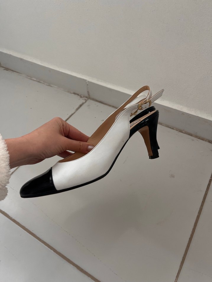 Donna Laura Topuklu Kadın Ayakkabı - Görsel 4