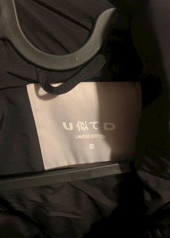 United4 marka erkek Siyah Midi Street Style Kış Montu - Görsel 4