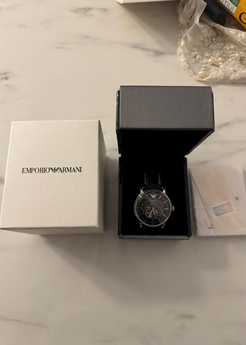Emporio Armani Mekanik Siyah Erkek Saati - Görsel 3