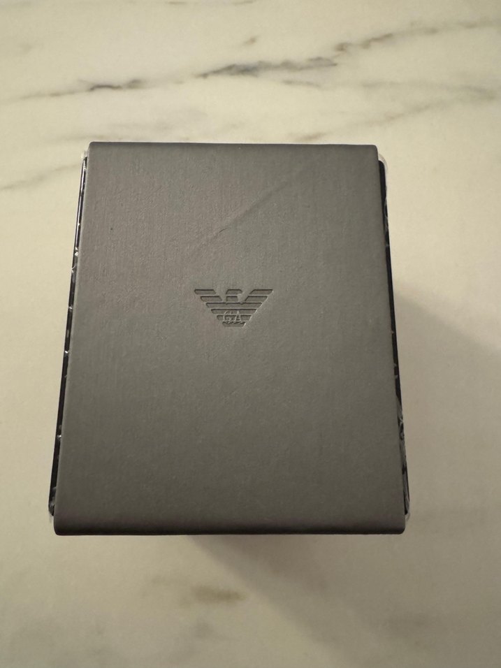 Emporio Armani Mekanik Siyah Erkek Saati - Görsel 2