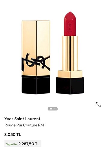 Yves Saint Laurent Rouge Pur Coture Ruj - Görsel 9