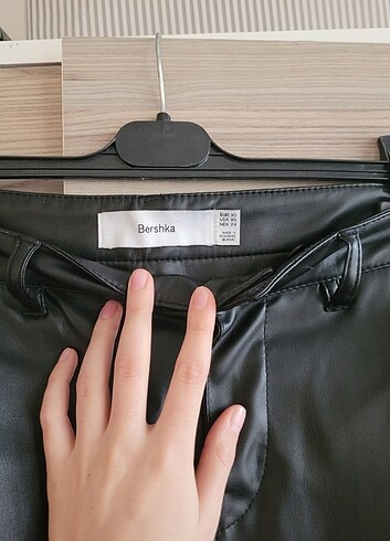 xs Beden Deri pantolon