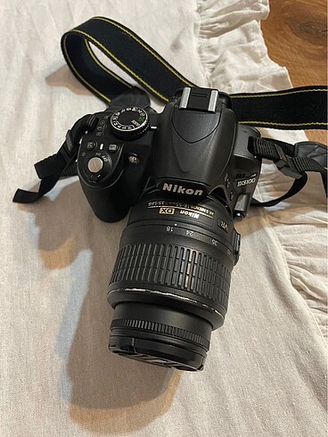 Nikon D3100 sıfır ayarında