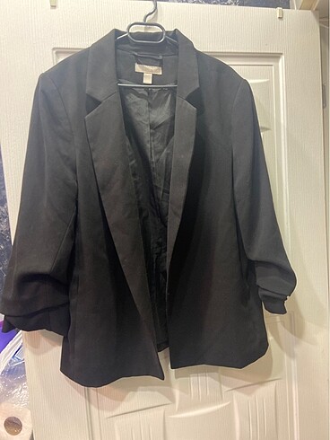 siyah blazer