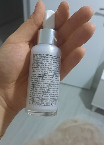  Beden Clinique serum