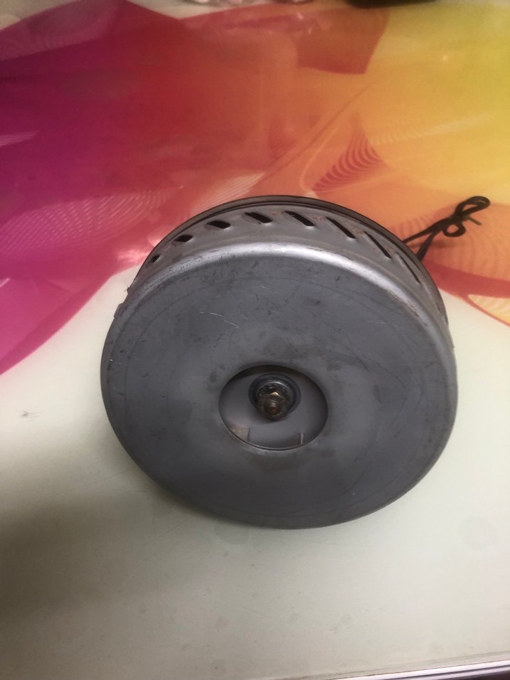 Elektrikli Süpürge Motoru - Görsel 4