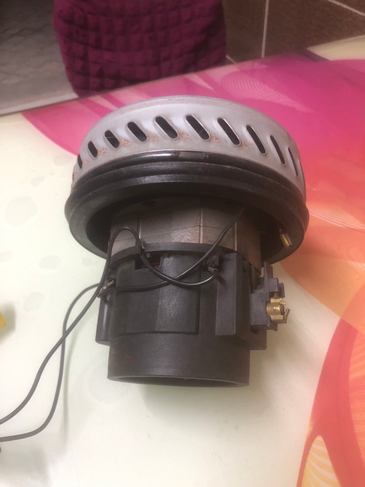 Elektrikli Süpürge Motoru - Görsel 3