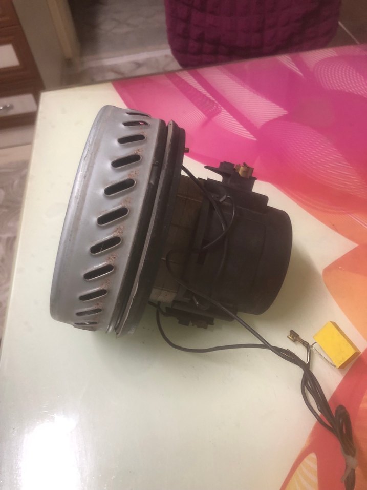 Elektrikli Süpürge Motoru - Görsel 5