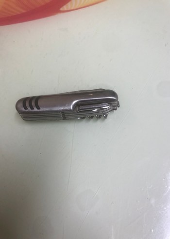 Gri Çok Fonksiyonlu Katlanabilir Çakı - Görsel 5