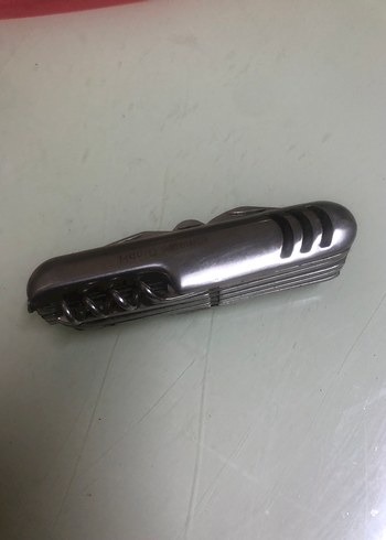 Gri Çok Fonksiyonlu Katlanabilir Çakı - Görsel 6