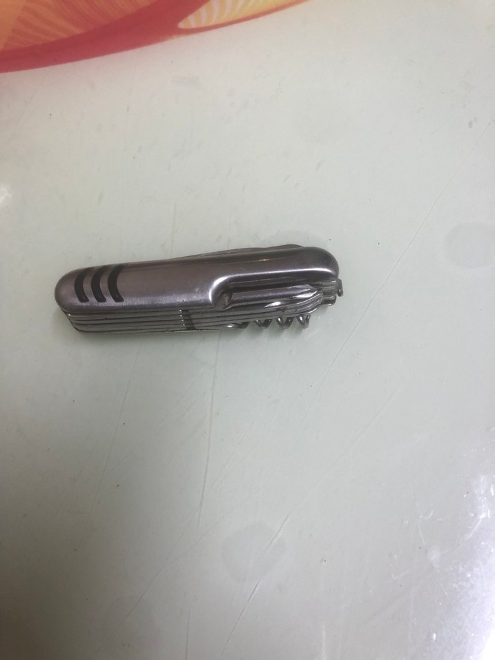 Gri Çok Fonksiyonlu Katlanabilir Çakı - Görsel 5