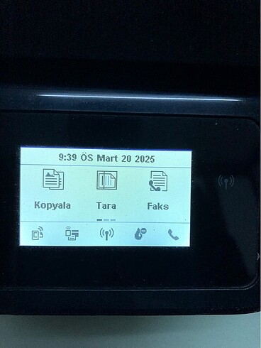 Hp deskjet renkli yazıcı tarayıcı wifi - Görsel 4