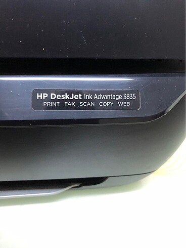 Hp deskjet renkli yazıcı tarayıcı wifi - Görsel 6