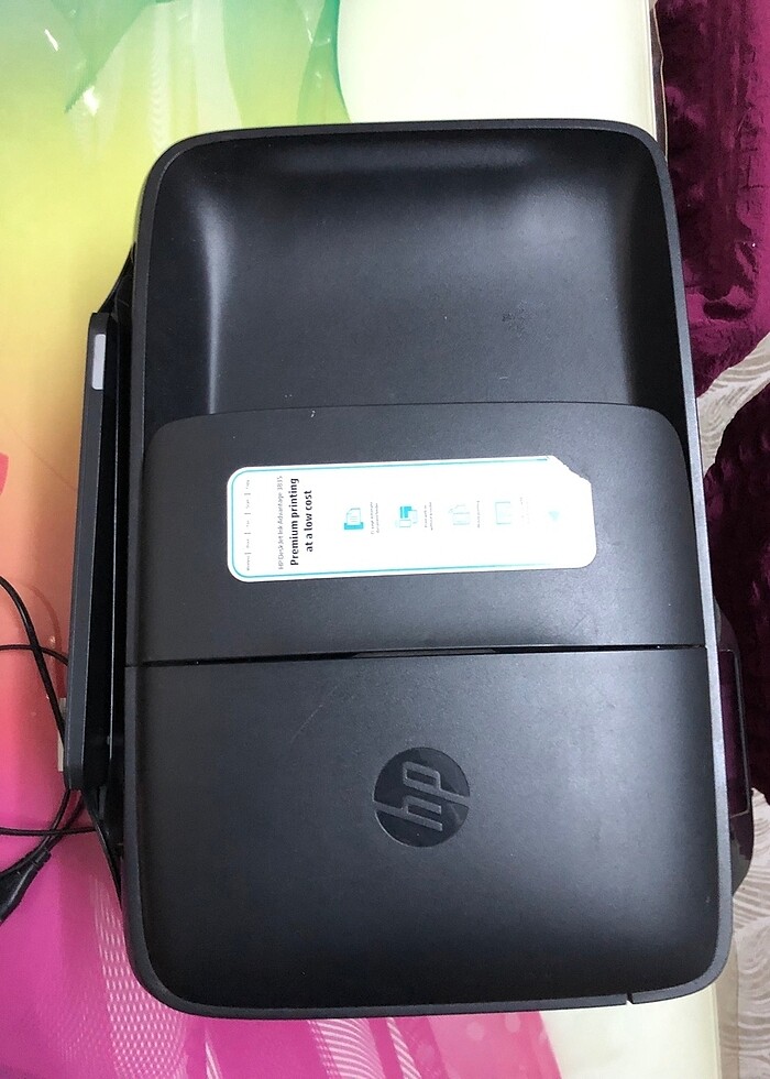 Hp deskjet renkli yazıcı tarayıcı wifi - Görsel 2