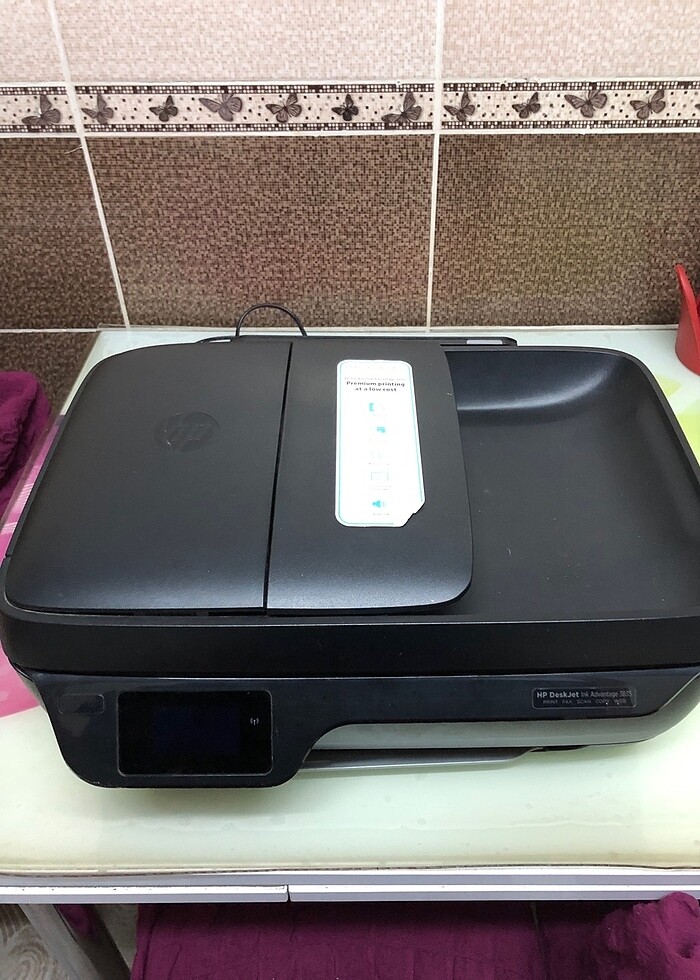 Hp deskjet renkli yazıcı tarayıcı wifi - Görsel 3