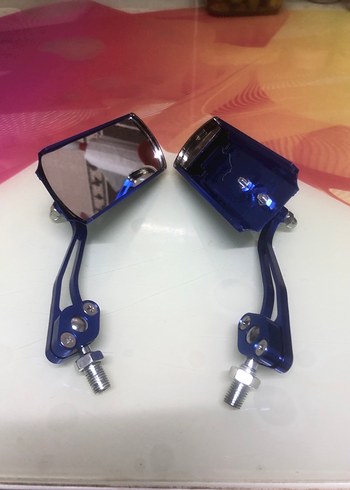 Motosiklet bisiklet aynası - Görsel 5