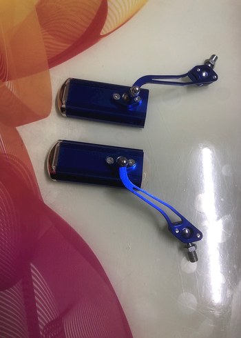 Motosiklet bisiklet aynası - Görsel 2