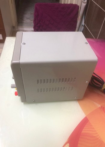 Renkli Dijital Güç Kaynağı Ölçüm Cihazı - Görsel 3