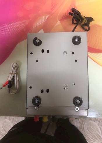 Renkli Dijital Güç Kaynağı Ölçüm Cihazı - Görsel 5