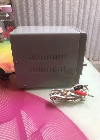 Renkli Dijital Güç Kaynağı Ölçüm Cihazı - Görsel 2