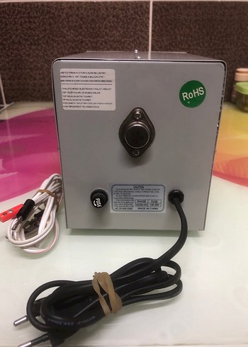 Renkli Dijital Güç Kaynağı Ölçüm Cihazı - Görsel 4