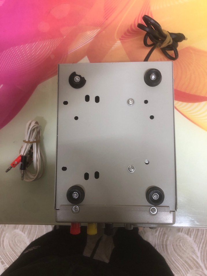 Renkli Dijital Güç Kaynağı Ölçüm Cihazı - Görsel 5