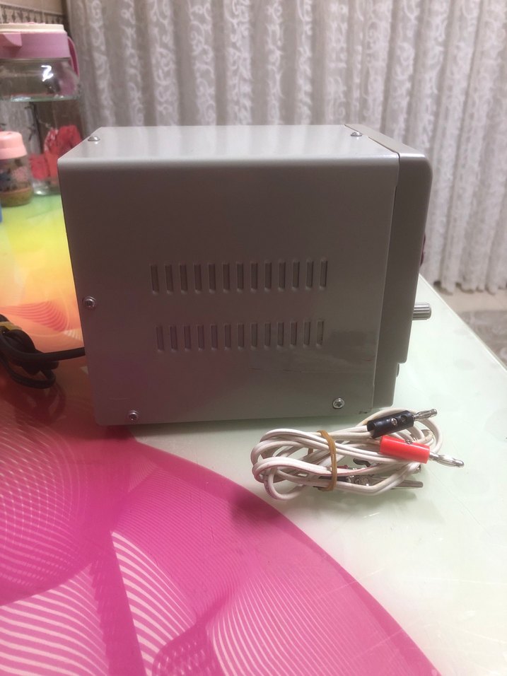 Renkli Dijital Güç Kaynağı Ölçüm Cihazı - Görsel 2