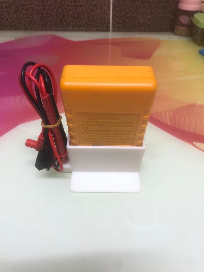 Renkli Dijital Multimetre Ölçüm Cihazı - Görsel 4