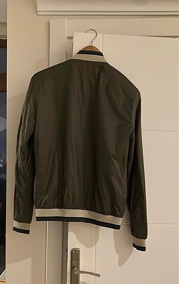 s Beden haki Renk Bomber ceket