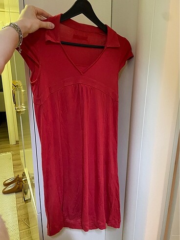 Calvin Klein Kırmızı Elbise